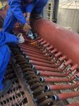 ASME Standard Low Loss Header Boiler Parts / Boiler Steam Header Customization