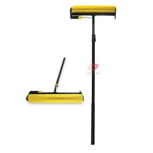 China 3.5/5.5/7.5 Telescopic Roller Solar Panel Cleaning Brush For PV Panel on sale