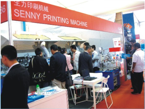 380V 25KW Flat Screen Printing Machine High Speed For Oil Drums 3
