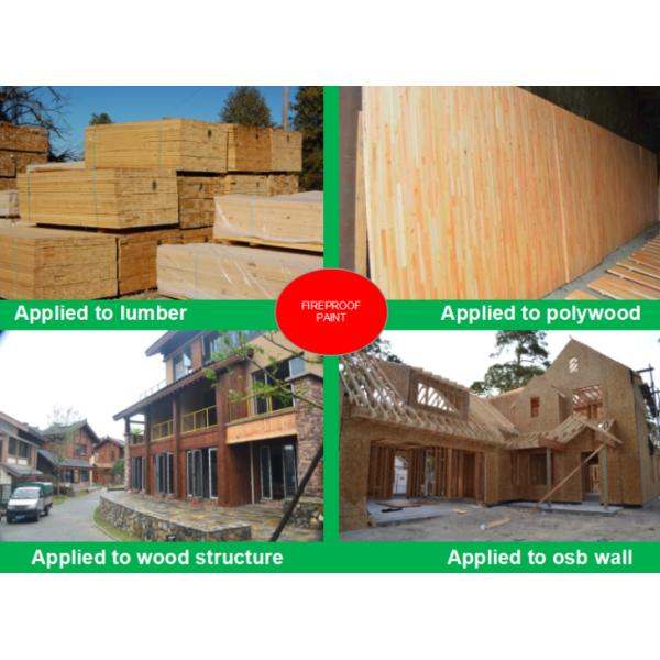 Transparent 20 Mins High Temperature Resistant Coating , Acrylic Heat Resistant Interior Paint