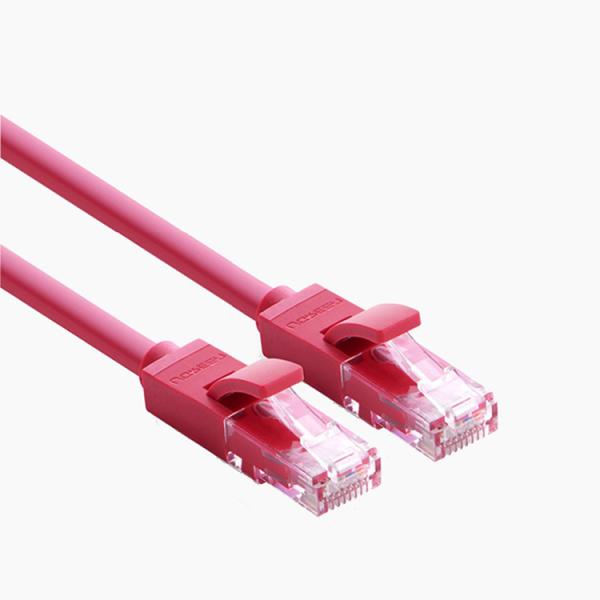 1FT CAT6A UTP Ethernet Network Booted Patch Cable Stranded Bare Copper