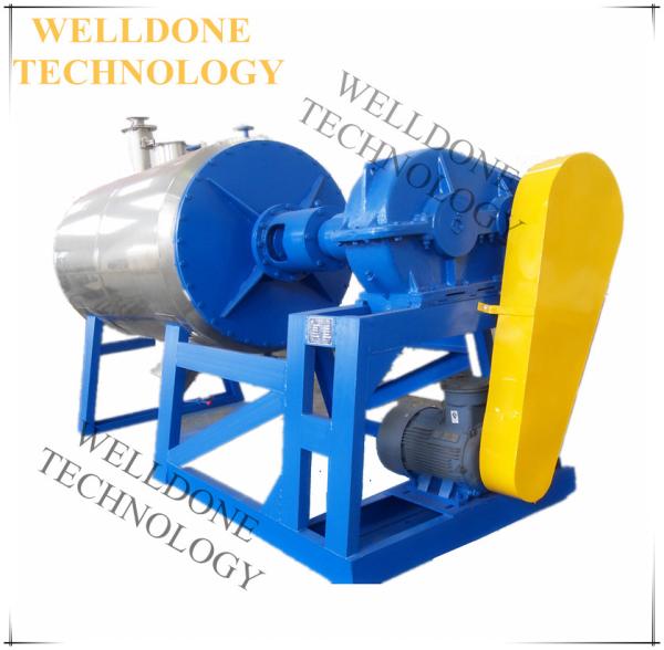 Quality Mechanical / Packing Seal Vacuum Paddle Dryer High Drying Efficiency for sale