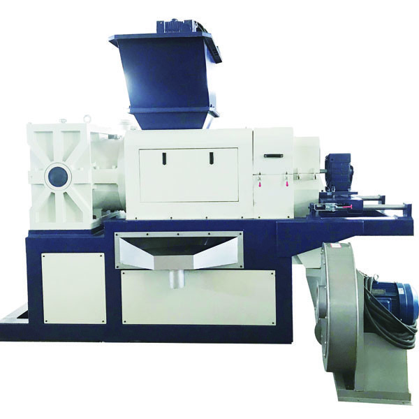 Customized Plastic Film Washing Line 500kg/Hr Plastic Crushing Machine Automatic