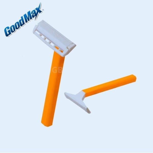 Quality Comfort Glide Single Edge Shaving Razor , Yellow Color Single Blade Safety Razor for sale