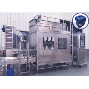 Buy cheap Six Nozzles Ex Proof 40L Jerrycan Filling Machine product