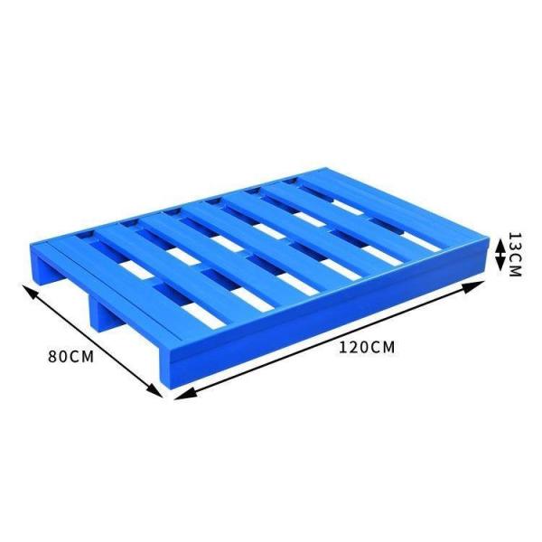 QF-Pallet Single/Double Faced 4 Way Entry Load Capacity Warehouse Metal Steel Pallets
