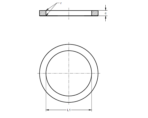 GX53 Lamp cap gauge | "NOT GO" Gauge For Caps GX53 | 7006-142D-1