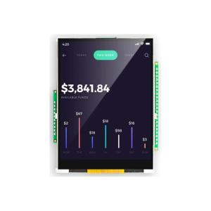 Buy cheap ILI9341V TFT LCD PCAP Touch Screen 3.2'' HDMI 240x320 MCU 16 Bit Interface product