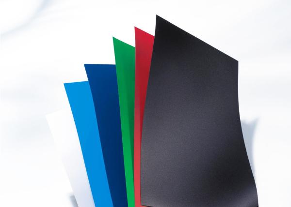 Quality Glossy A4 Transparent 175mic PVC Binding Cover for sale