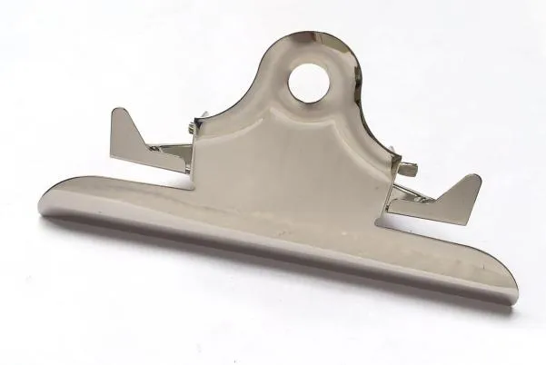 78mm File Metal Clip Lightweight Butterfly Clip For Folder
