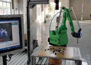 Easy Controlled Mechanical Academic Robot Arm Used For Education.