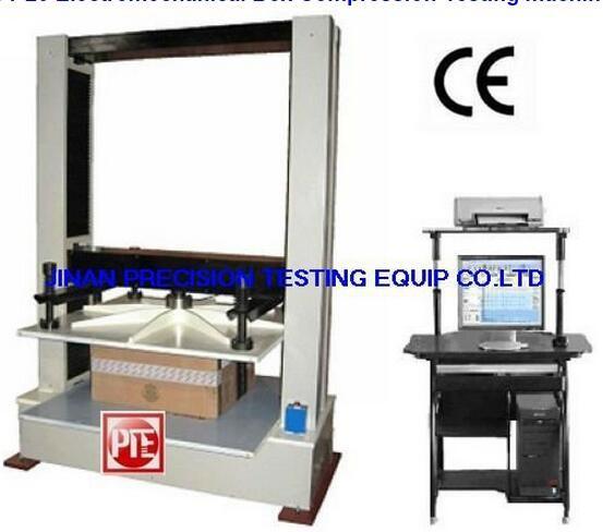 Quality BCT-20 Computerized Electromechanical Box Compression Testing machine for sale