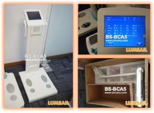 China Professional body fat analyzer composite/body fat and muscle analyzer with bioimpedance on sale