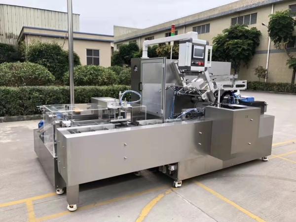 Buckle Bottom Solid Automatic Box Packing Machine Forming Packer For Daily