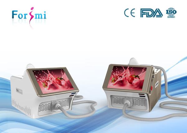Quality diode laser hair removal machine painless and 808nm 168J energy for sale