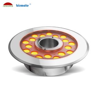China 600LM 18W DMX512 Rgb Led Fountain Lamp DC24V Waterproof on sale