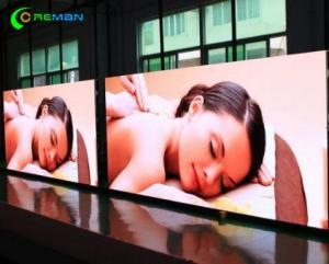China Big Inside Front Service Led Display , SMD 2121 3528 Large Video Screen Displays on sale