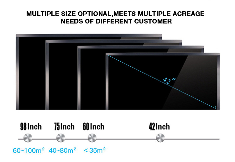 Large Touch Screen All In One Computer , 65 Inch Lcd All In One Touch Screen
