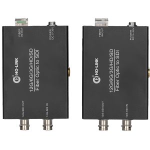 Buy cheap BiDirectional 12G Compact SDI Transport Converter Including SFP Module product