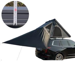 Buy cheap Outdoor Camping Offroad RTT SUV Clamshell Hardshell Slim Waterproof Rooftop Tent product