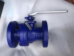 API6FA Full Bore Side Entry 2 Piece Ball Valve