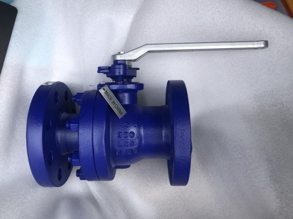 Quality API6FA Full Bore Side Entry 2 Piece Ball Valve for sale