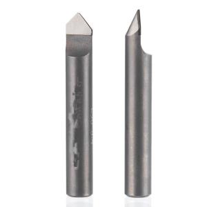 China 1PC 6mm HSS Router End Mill Diamond PCD Tools Stone Hard Granite Cutting Engraving Bits on sale