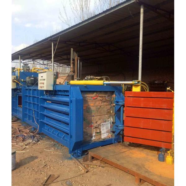 Rubber Horizontal Hydraulic Baler Machine Automatic Baling Machine