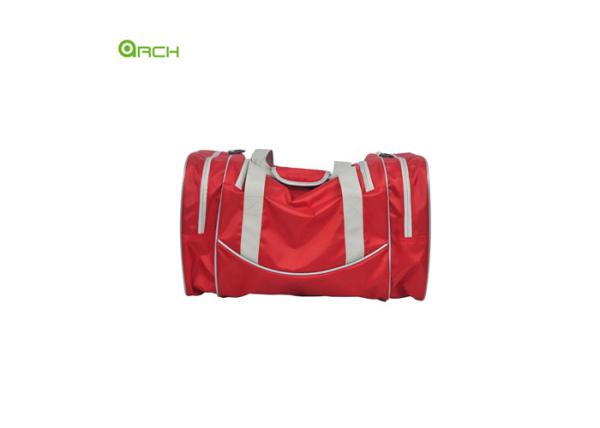 Quality Two Side Pockets 1680D Imitation Nylon Duffel Bag for sale