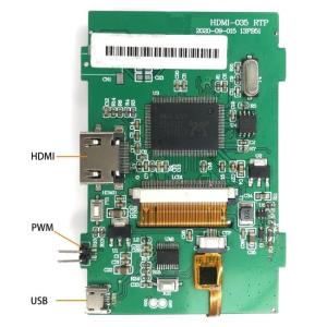 Buy cheap 3.5”Hdmi Lcd Screen 320*480 Raspberry Pi Displays Touch Control Capacitive/Resistive product