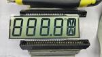 Chinese Manufacturer TN 7 Segment LCD Display Monochrome Transimissive Module