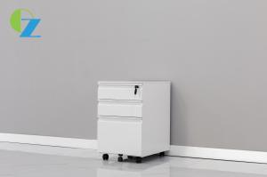 Office 3 Drawer Lock Filing Cabinets Mobile Pedestal Under Desk