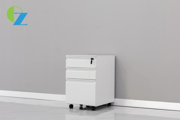 Quality Office 3 Drawer Lock Filing Cabinets Mobile Pedestal Under Desk for sale