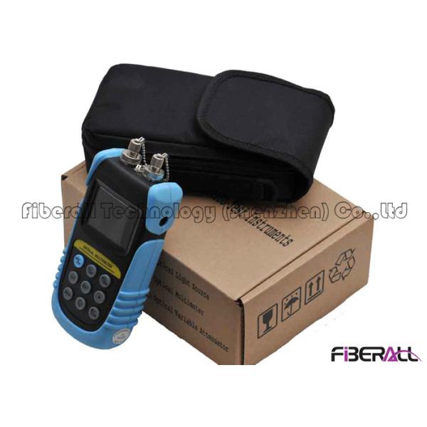 High Resolution Fiber Optic Test Equipment Optical Multimeter For Both SM And MM