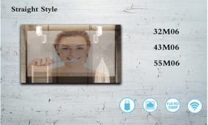 LCD Rectangle IR 10 Point Touch Magic Mirror Monitor