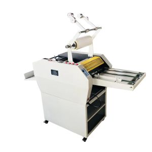 SMFM-390 Digital Semi Auto Laminating Machine With Embossing