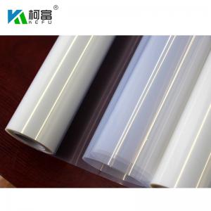 China Frosted Waterproof Milky Silk Screen Films For Plate Making Printing on sale
