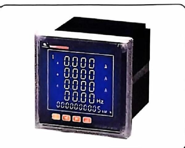 Single Phase Current Measurement Power Analyzer Meter with Multifunction