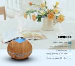 Multifunction Light Wood Grain Eessential Oil Diffuser
