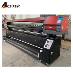 China Polyester Fabirc Sublimation Printing Machine , 3.2m Direct Dye Sublimation Printer on sale