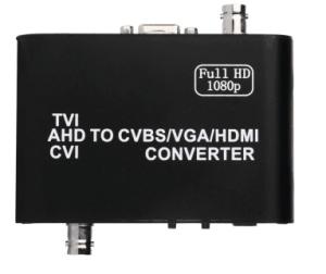 China LNK-HD6421 TVI/AHD/CVI to CVBS/VGA/HDMI Converter on sale