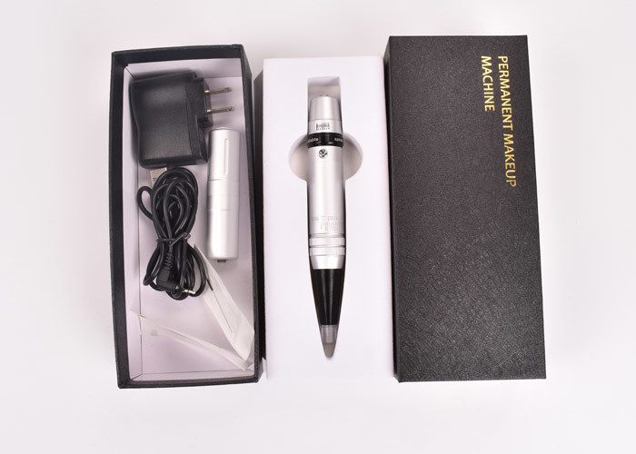Free External Battery Permanent Makeup Machine Kit with PMU Digital Gun