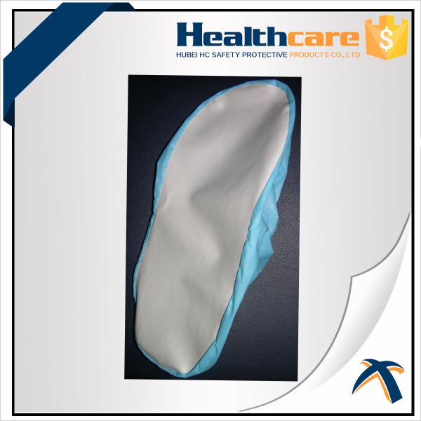 Quality Foot Protection Disposabel Foot Covers PP+CPE For Medical Daily And Surgical Use for sale