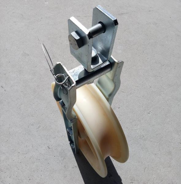Quality Large Diameter 20KN Rated Load Conductor Stringing Blocks for sale