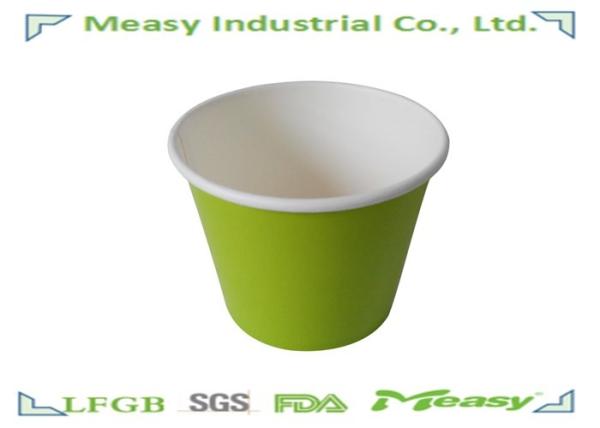 Quality 12 Ounce Ice Cream Paper Cup Flexo Printing with Multi-Color Available for sale