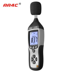 China DT-8852 Professional Analog Decibel USB AC/DC Output 130db Digital Sound Level Meter With Datalogger Noise DB Meter Micr on sale