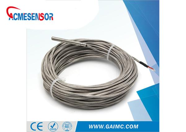 Quality 4mm 2B Pool Water Temperature Sensor Temperature Element Pt100 for sale