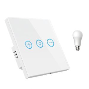 Buy cheap Alexa 15A Glass Touch Dimmer Switch from wholesalers