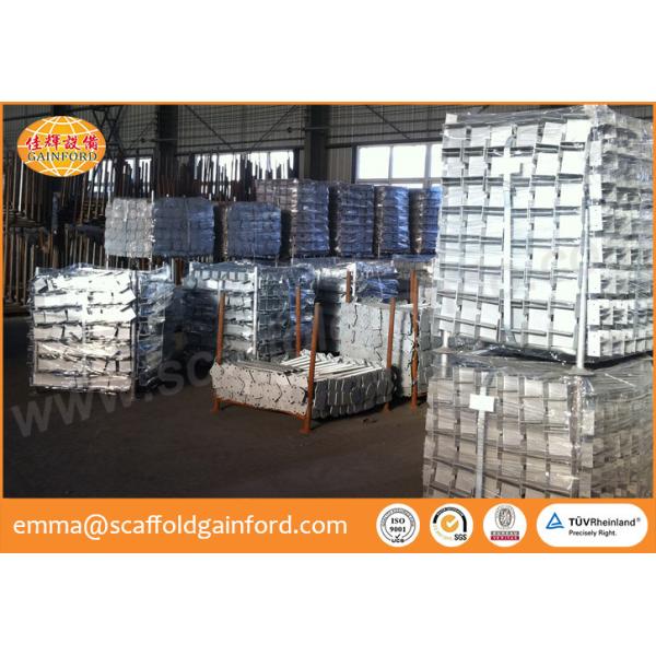 Hot dip galvanized painted Q235 adjustable 600mm U head jack for supporting beam for Singapore project