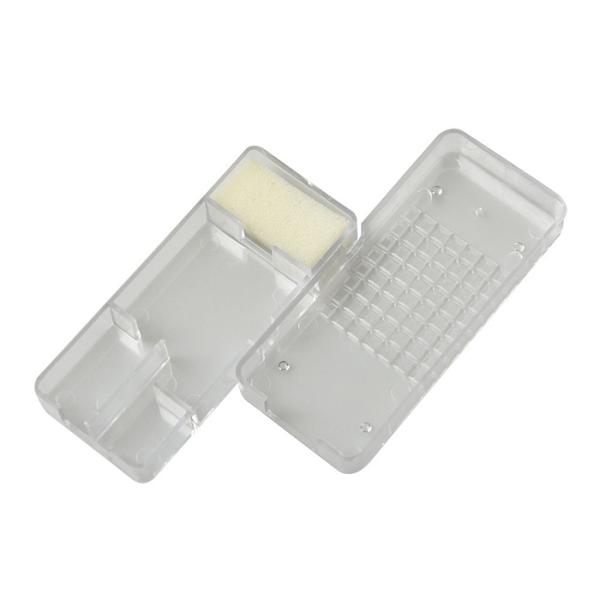 Lengthened Plastic Queen Bee Cages Transparent For Honey Farming